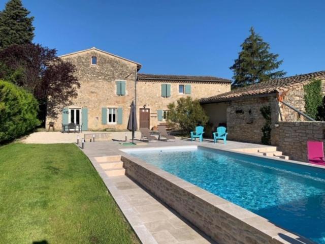 Villa Gite La Mirmandelle Exterior foto